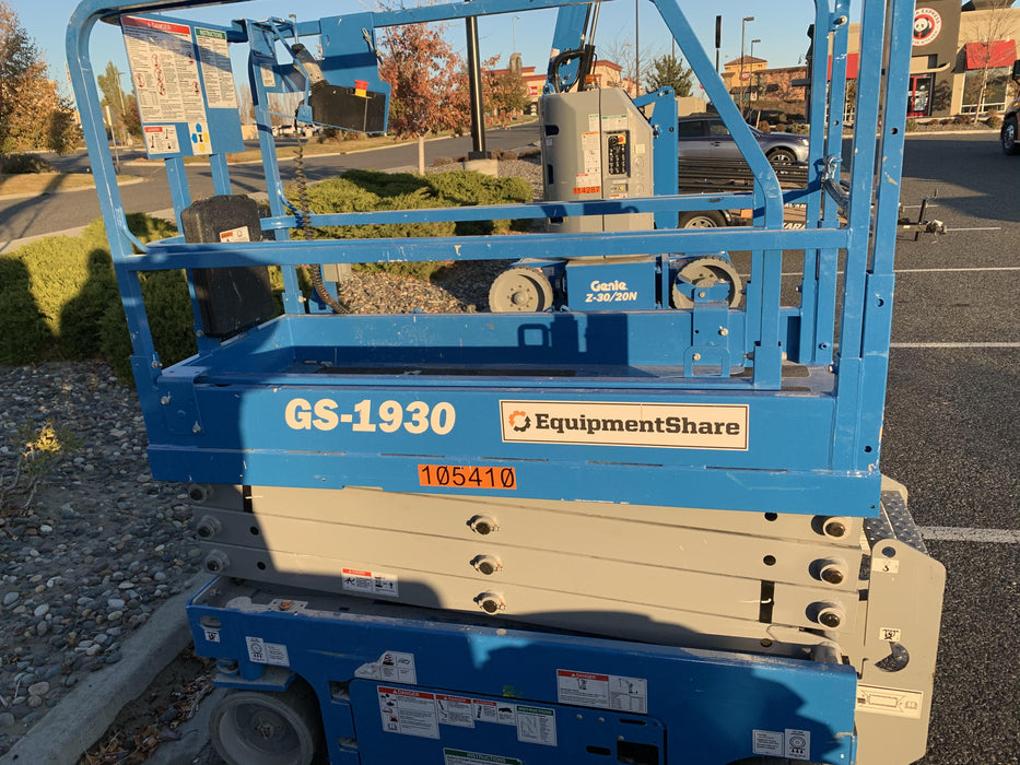 2020 Genie GS-1930 Standard Machine, 800W Inverter