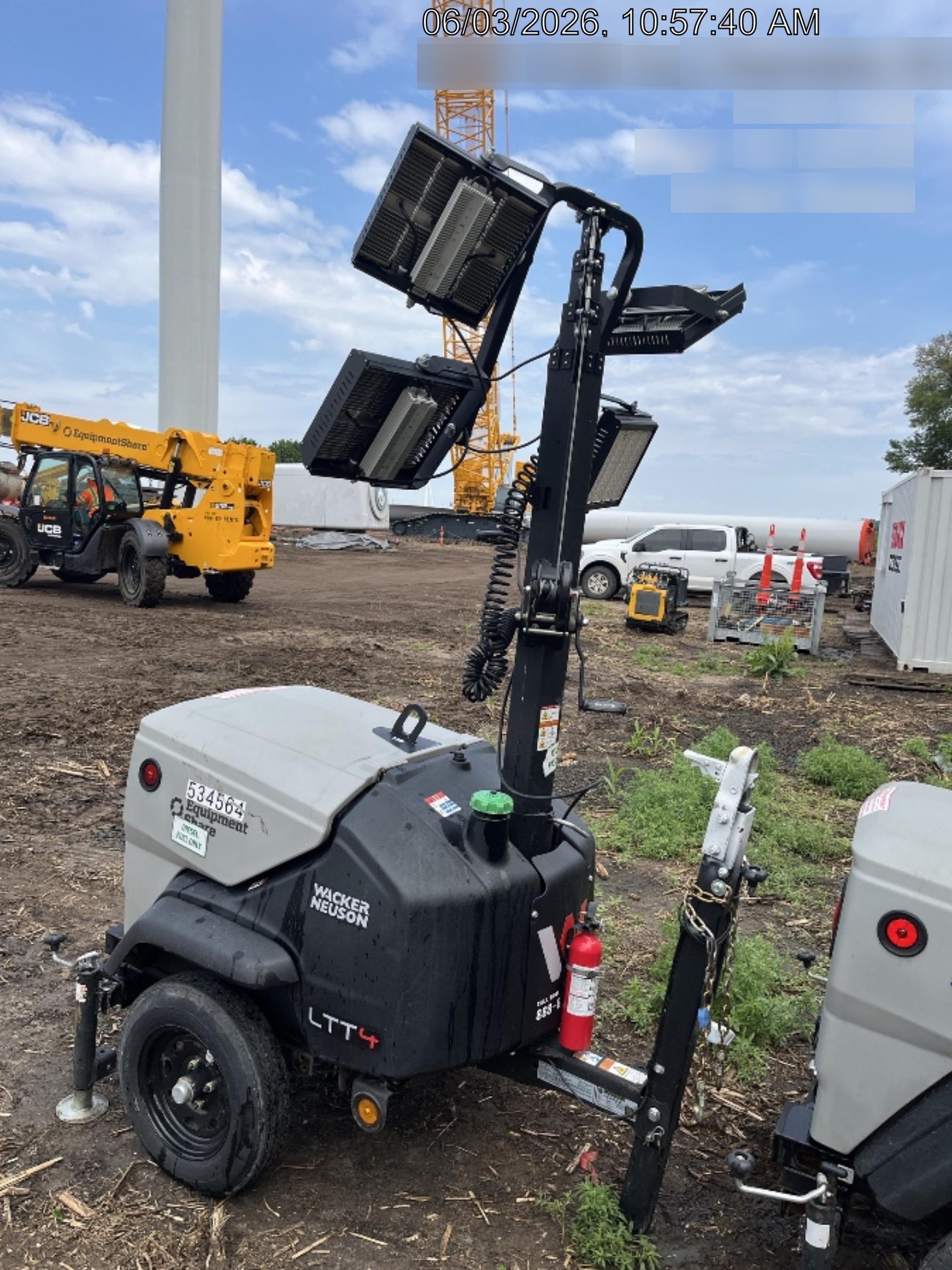 2025 WACKER NEUSON LTT4