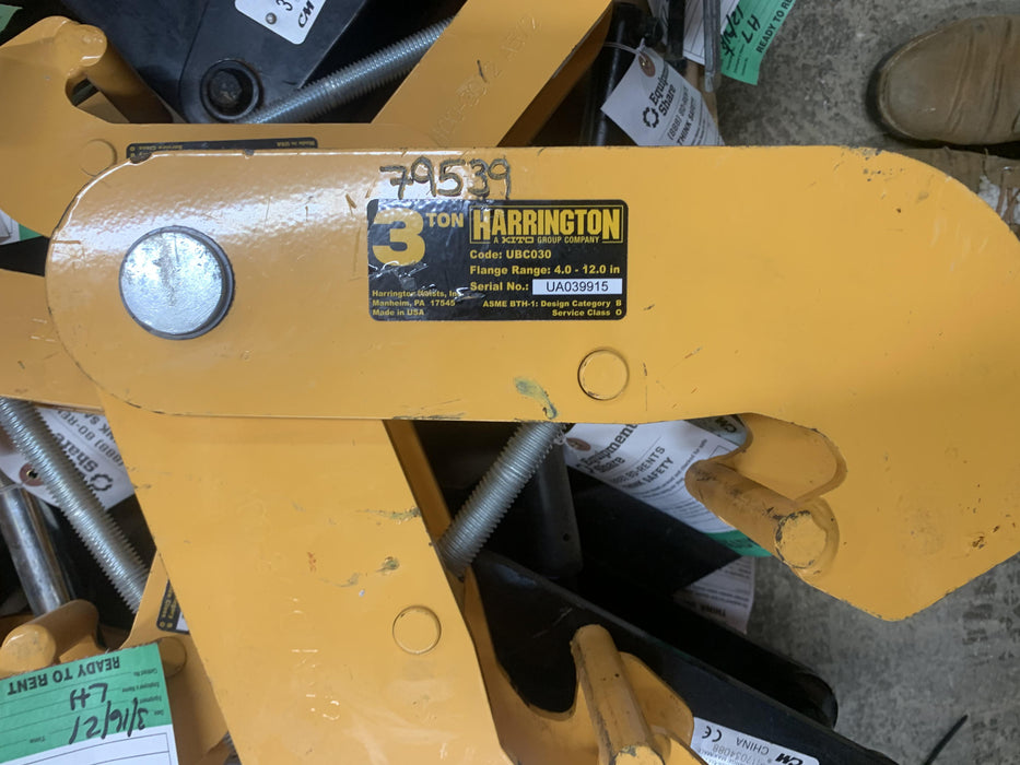 2020 HARRINGTON UBC030