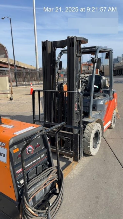 2022 TOYOTA 50-8FGU25