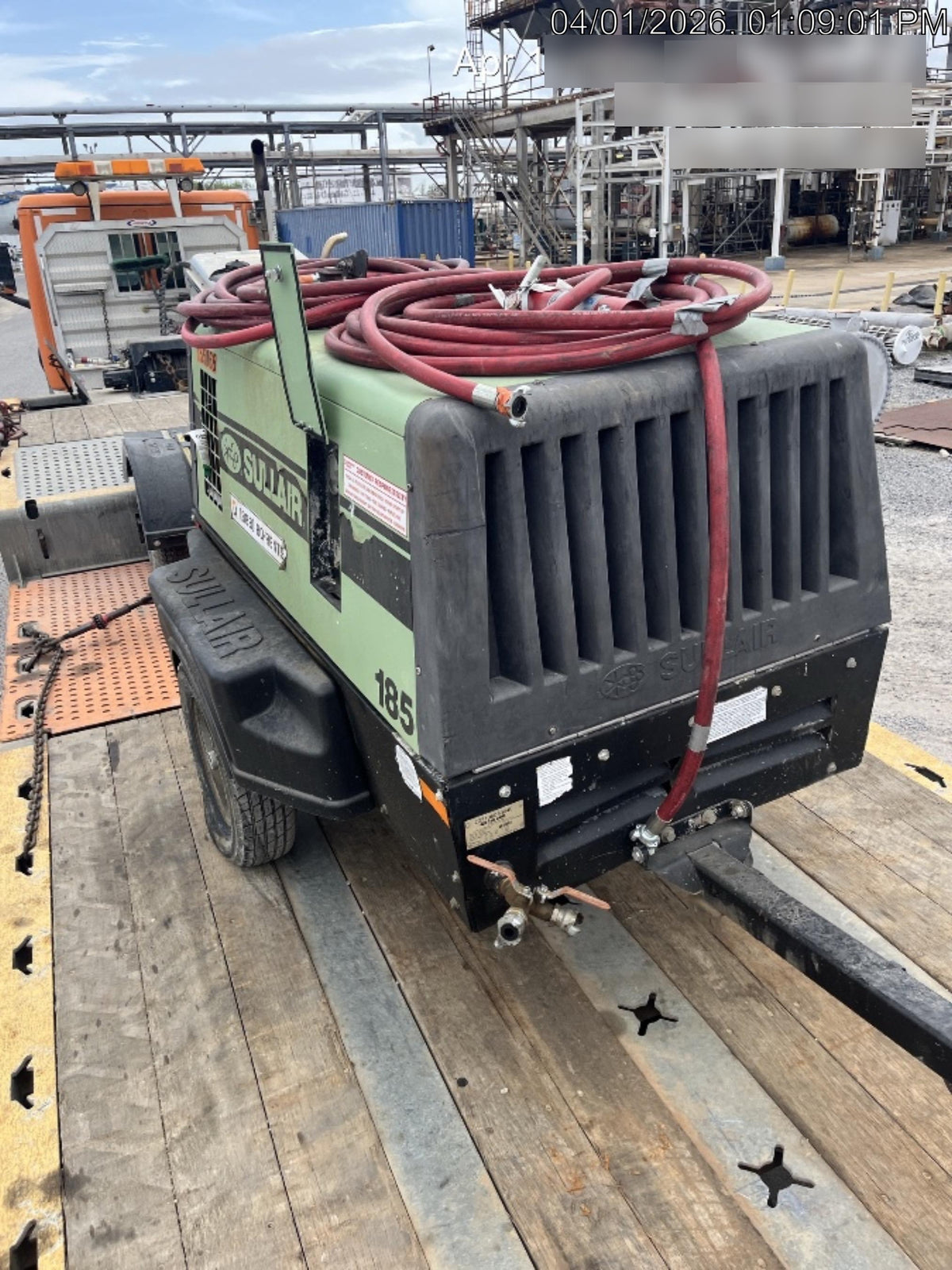 2021 SULLAIR 185D-DPQ KU4F