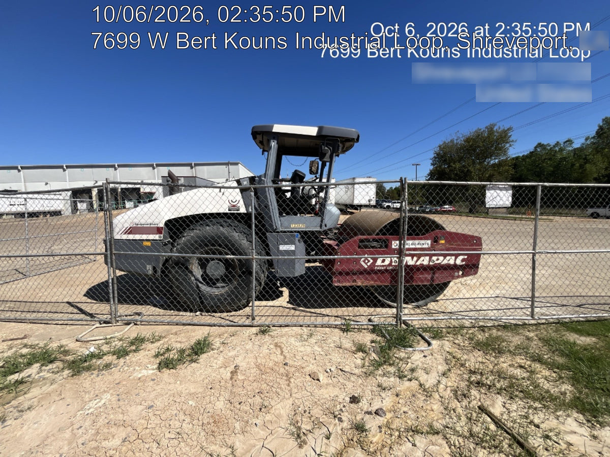 2021 DYNAPAC CA2500D