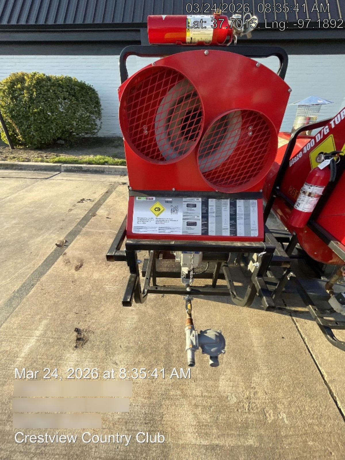 2023 CAMPO EB400G-RE3
