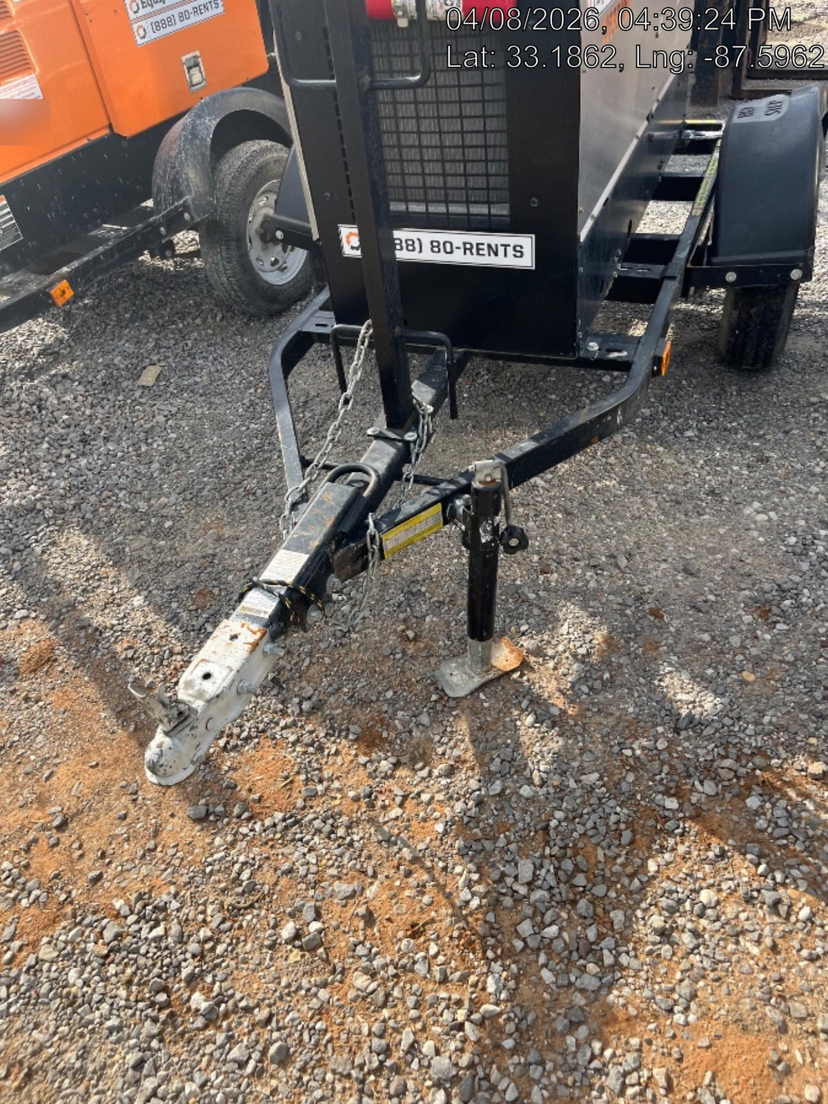 2024 Lincoln Electric LE400 Kubota V1505, Trlr, Cable Rack, Light Kit, ES Decals, T3