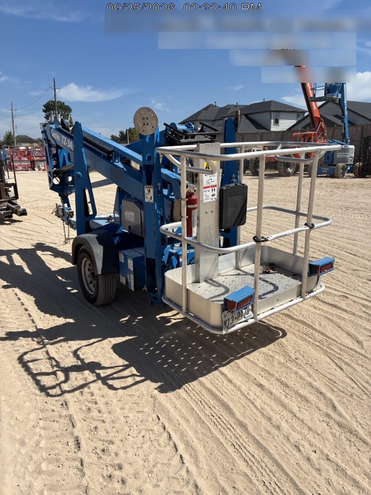 2018 GENIE TZ-34/20 DC
