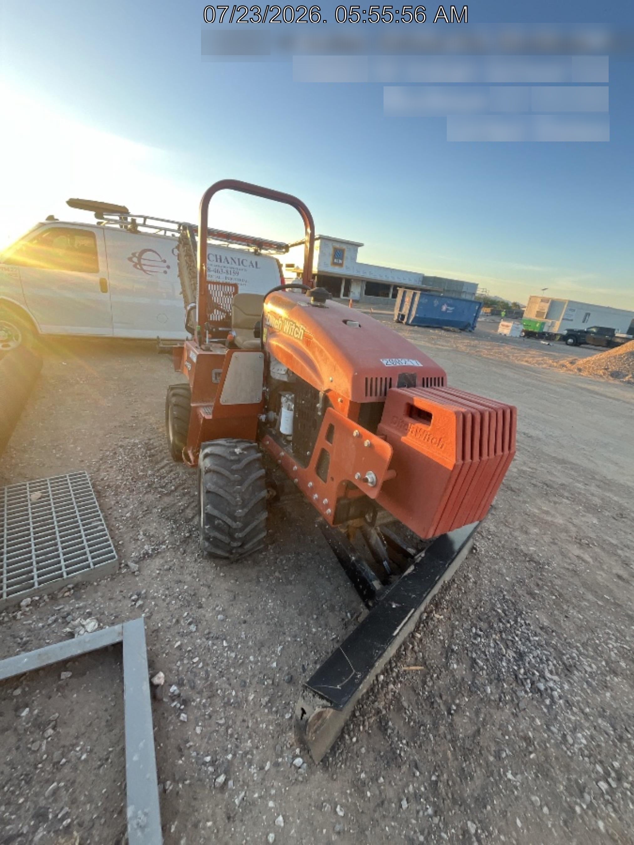 2022 DITCH WITCH RT45A