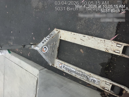 2022 CROWN 5,500lb Manual Pallet Jack - Crown