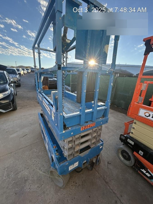 2020 Genie GS-1930 Solid Non Marking Tires, Beacon, Folding rails with half height swing gate