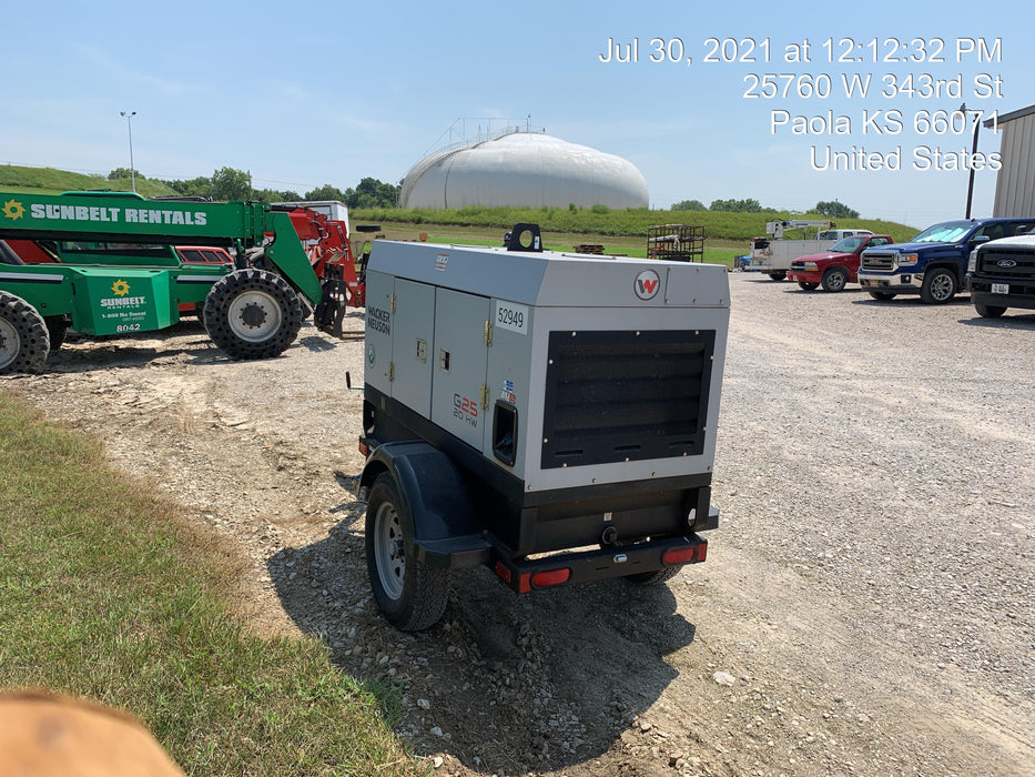 2019 WACKER NEUSON G25