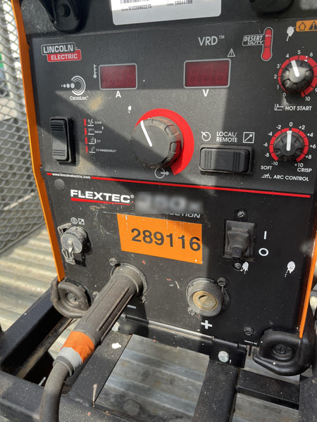 2022 LINCOLN ELECTRIC FLEXTEC 350X