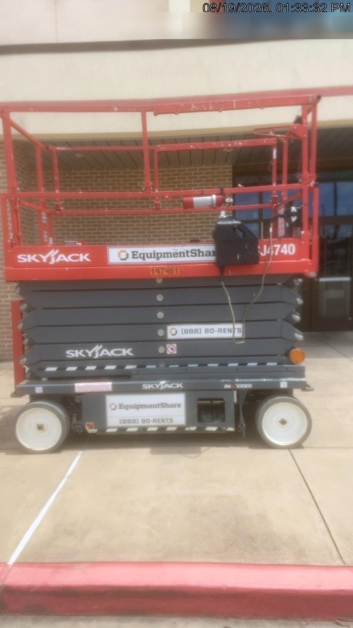 2021 SKYJACK SJ4740