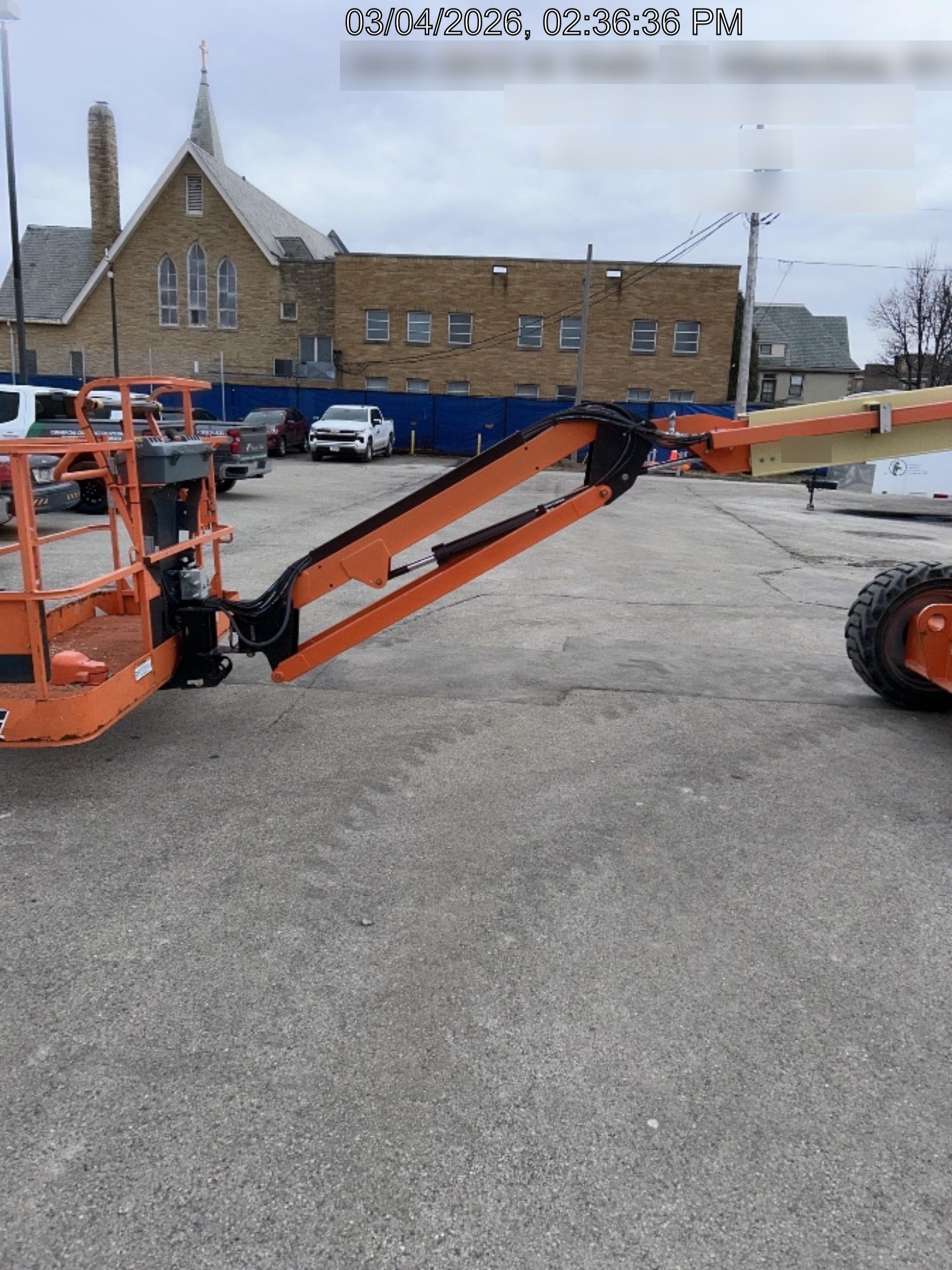 2018 JLG 600AJ
