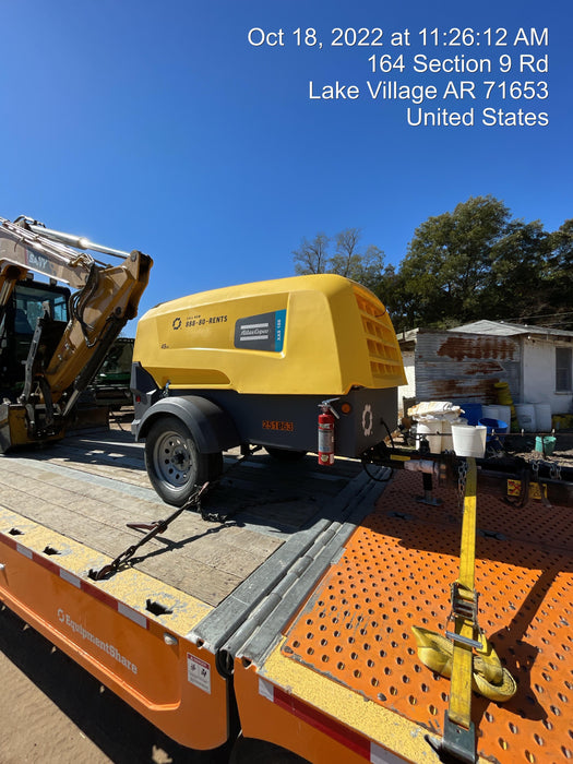 2022 ATLAS COPCO XAS188 CWK