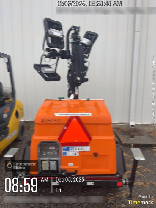 2024 Generac MLT6SKDS-STD4 ELEC WINCH Diesel, Electric Winch Mast, Powerzone Controller, (4) 320W LED Lights, 4kW Generator, 39.9 Gal Fuel Tank, 2" Ball, T3
