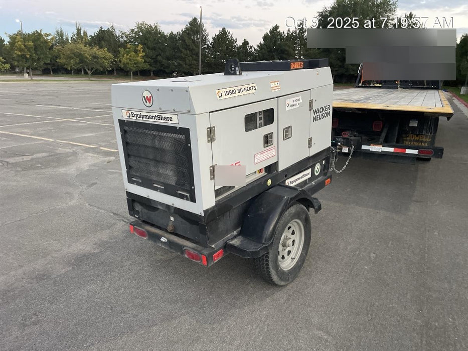 2020 WACKER NEUSON G25