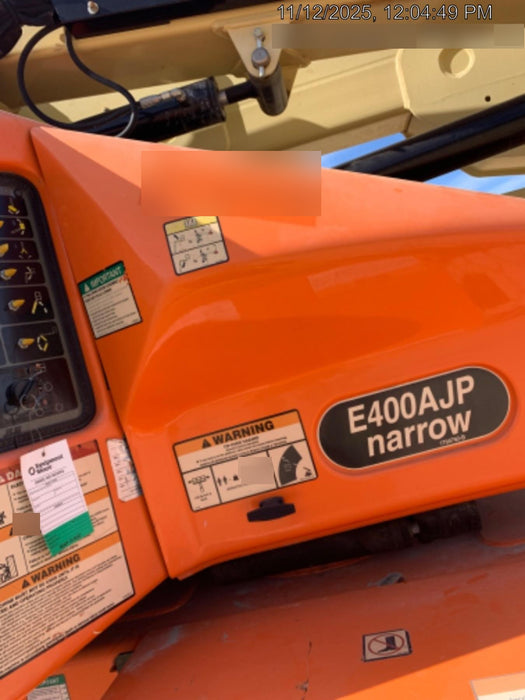 2019 JLG E400AJPN
