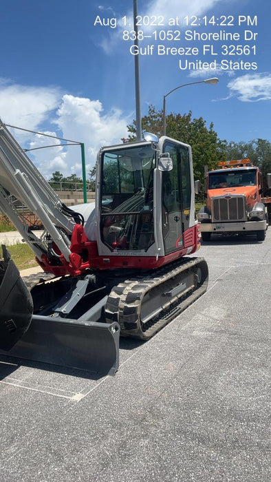 2022 TAKEUCHI TB290-CR