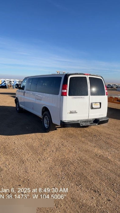 2023 CHEVROLET Express Van - Rental