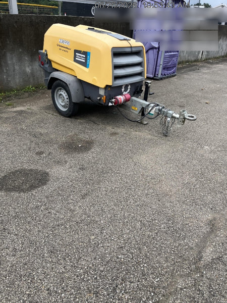 2022 ATLAS COPCO XAS 110