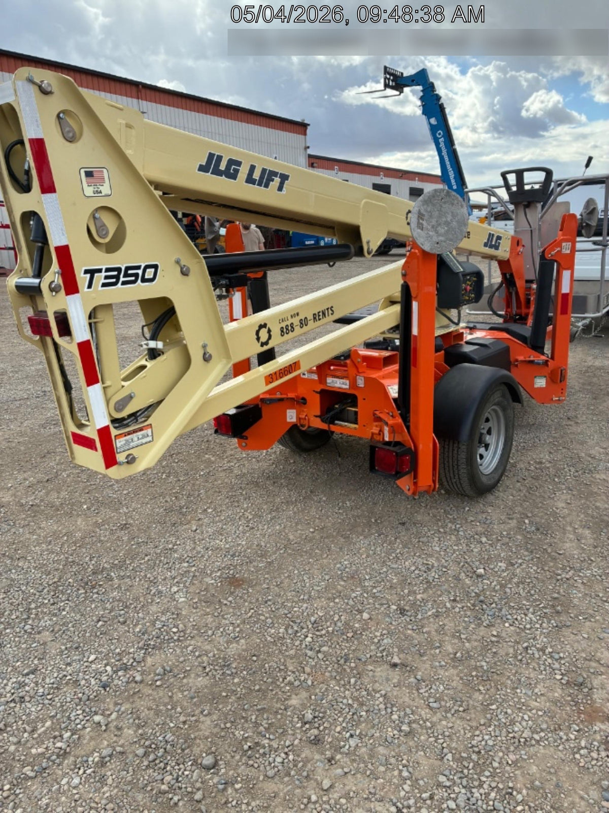 2023 JLG T350