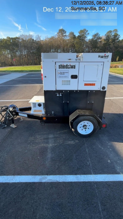 2022 SHINDAIWA DGK15FL