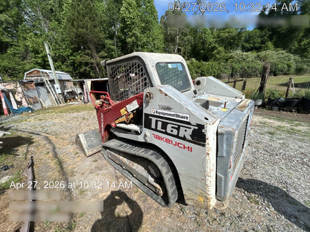 2020 Takeuchi TL6R Canopy, Manual QC