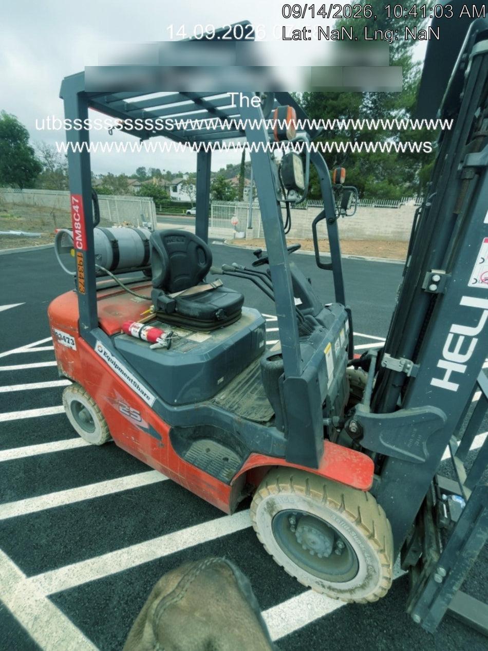 2021 HELI CPQYD25-KU1H