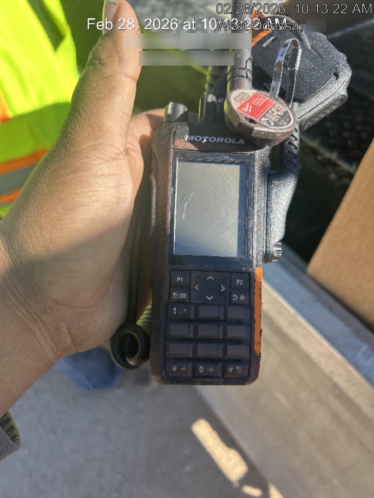 2024 MOTOROLA R7 DISPLAY
