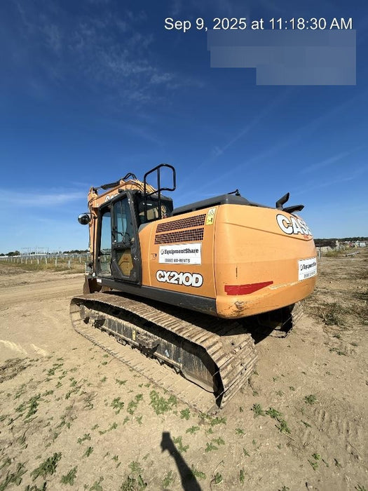 2020 CASE CX210D