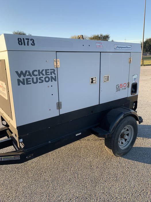 2018 WACKER NEUSON G50