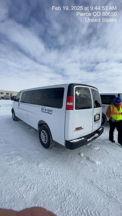 2025 CHEVROLET Express Van - Rental