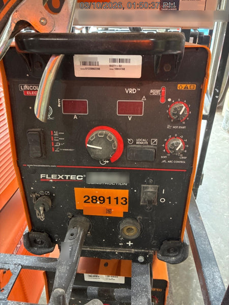 2022 LINCOLN ELECTRIC FLEXTEC 350X