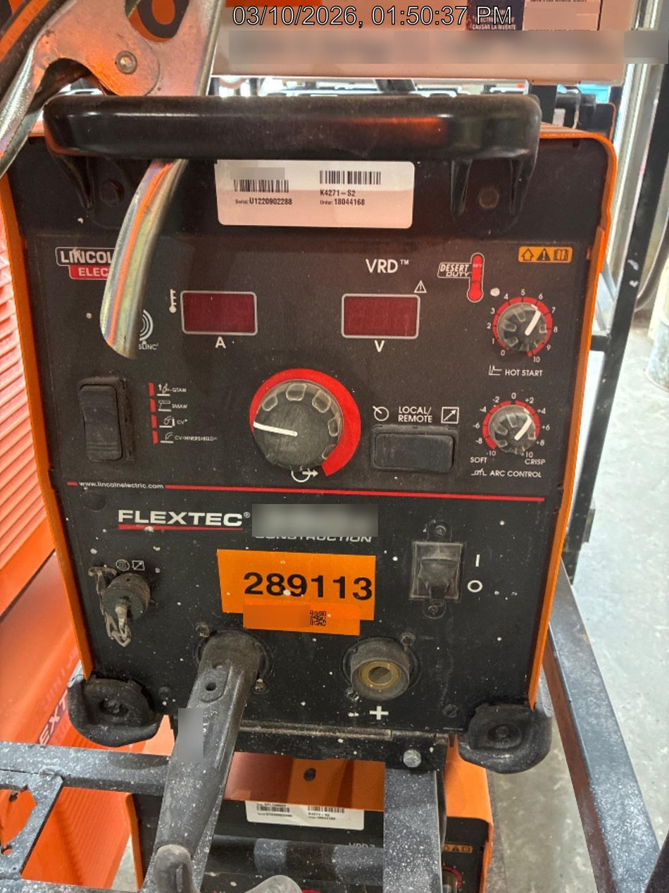 2022 LINCOLN ELECTRIC FLEXTEC 350X