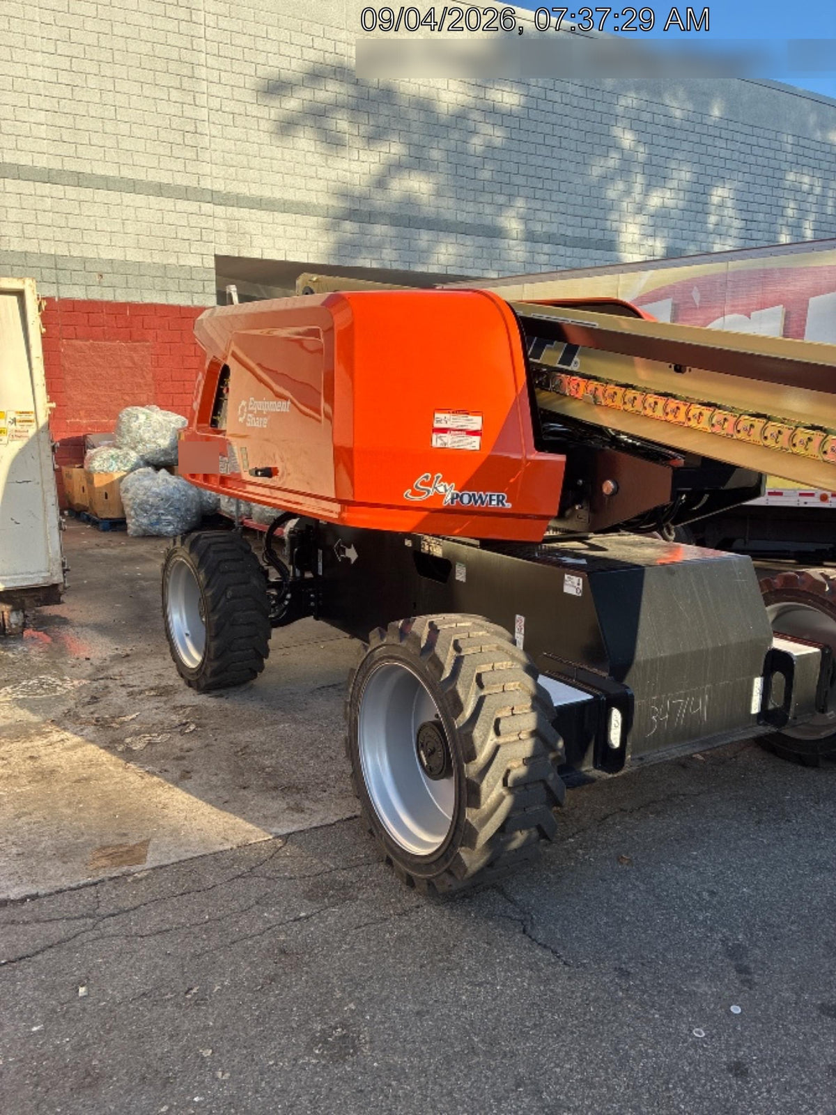 2026 JLG 660SJ