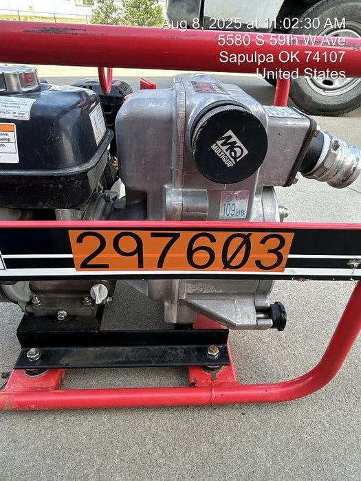 2023 MULTIQUIP QP2TH