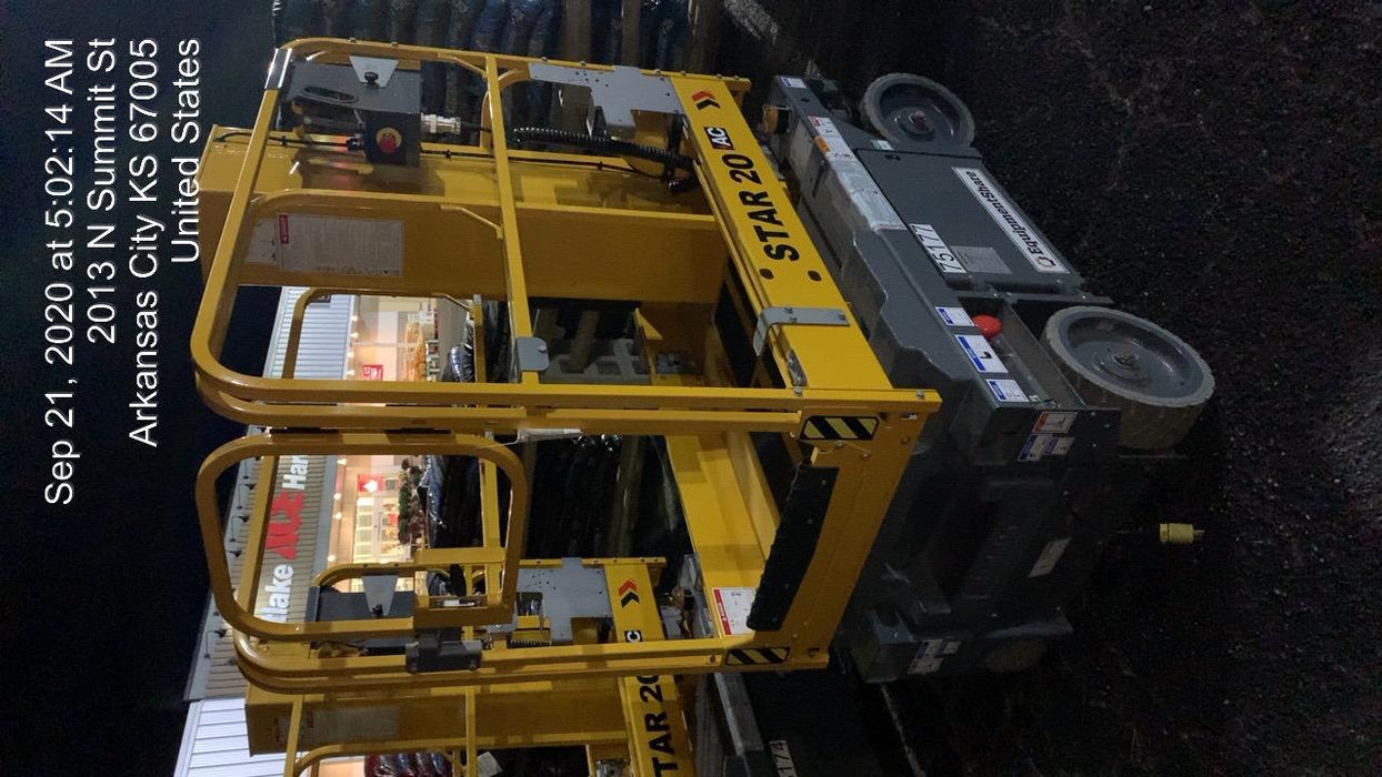 2020 HAULOTTE Star 20