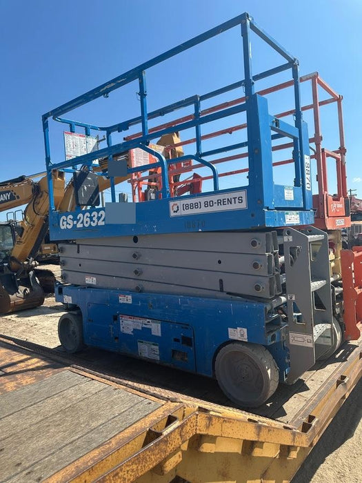 2018 Genie GS-2632 GENIE GS-2632 w/Fixed Rail, Chain Entry