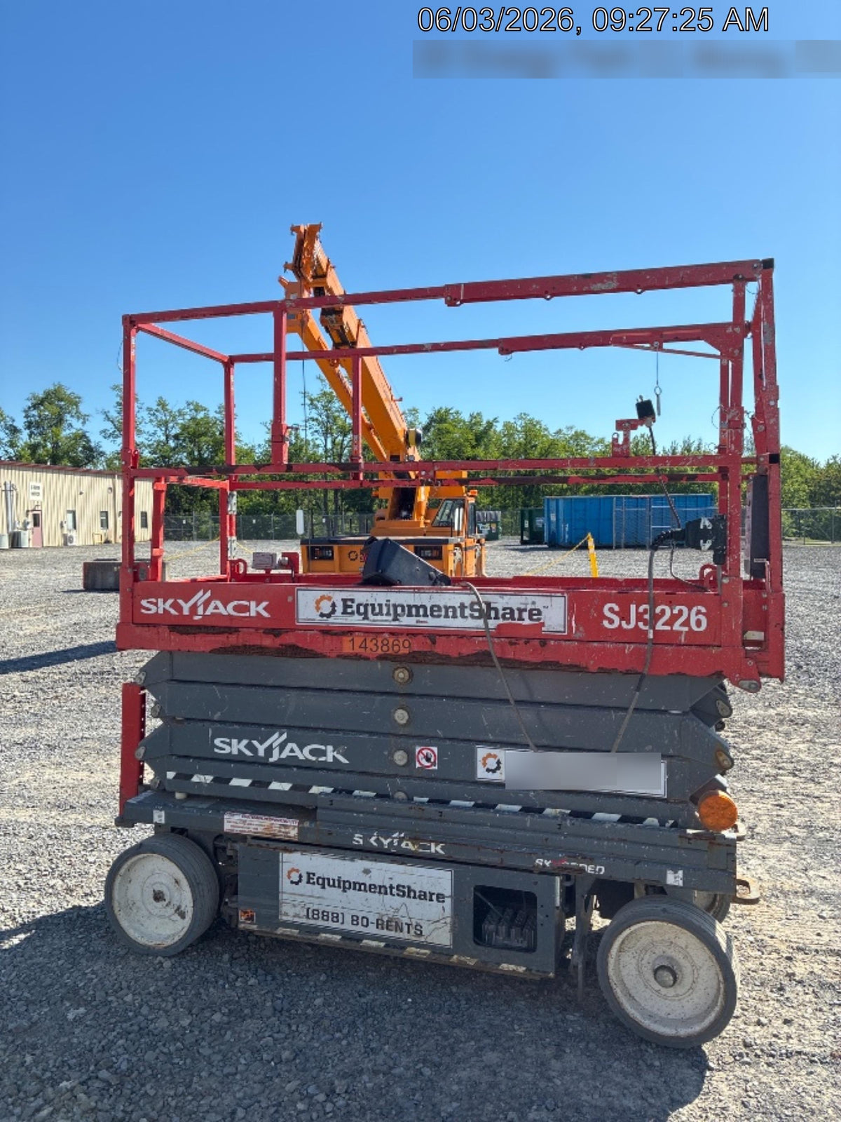 2021 SKYJACK SJ3226
