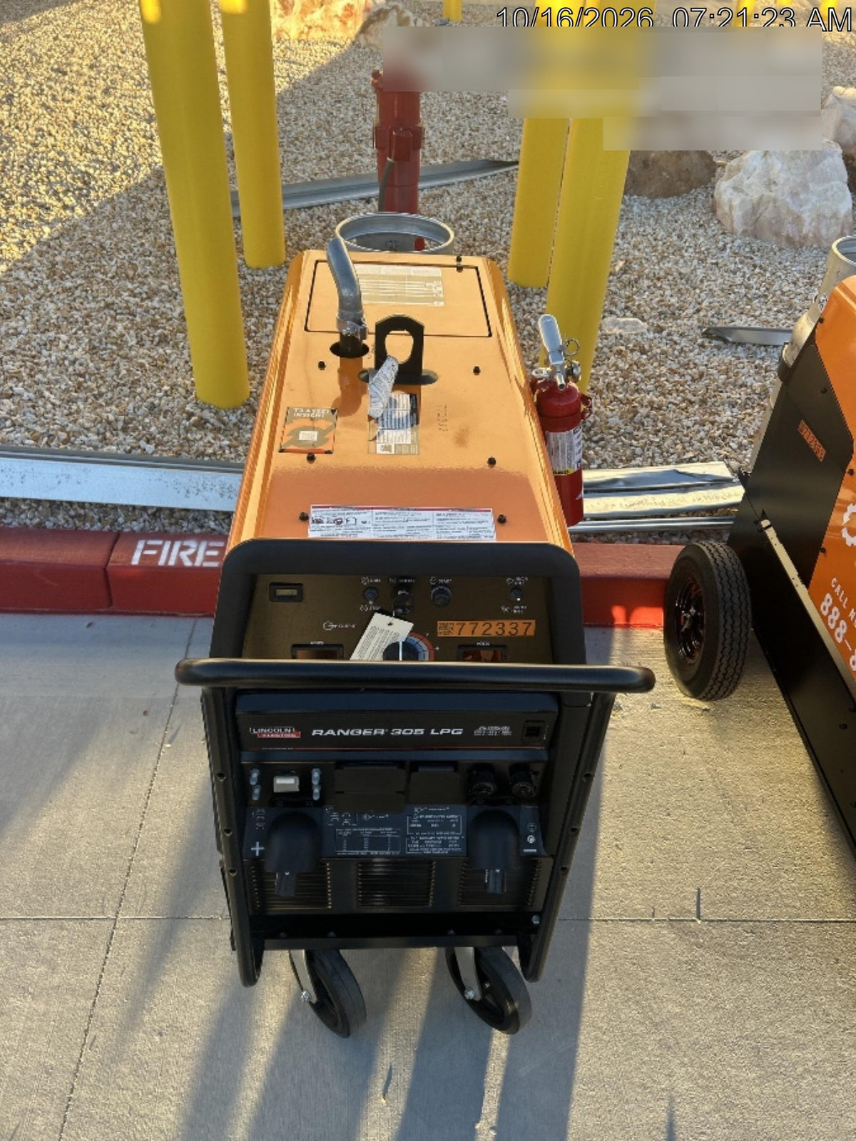 2026 LINCOLN ELECTRIC Ranger 305 LPG