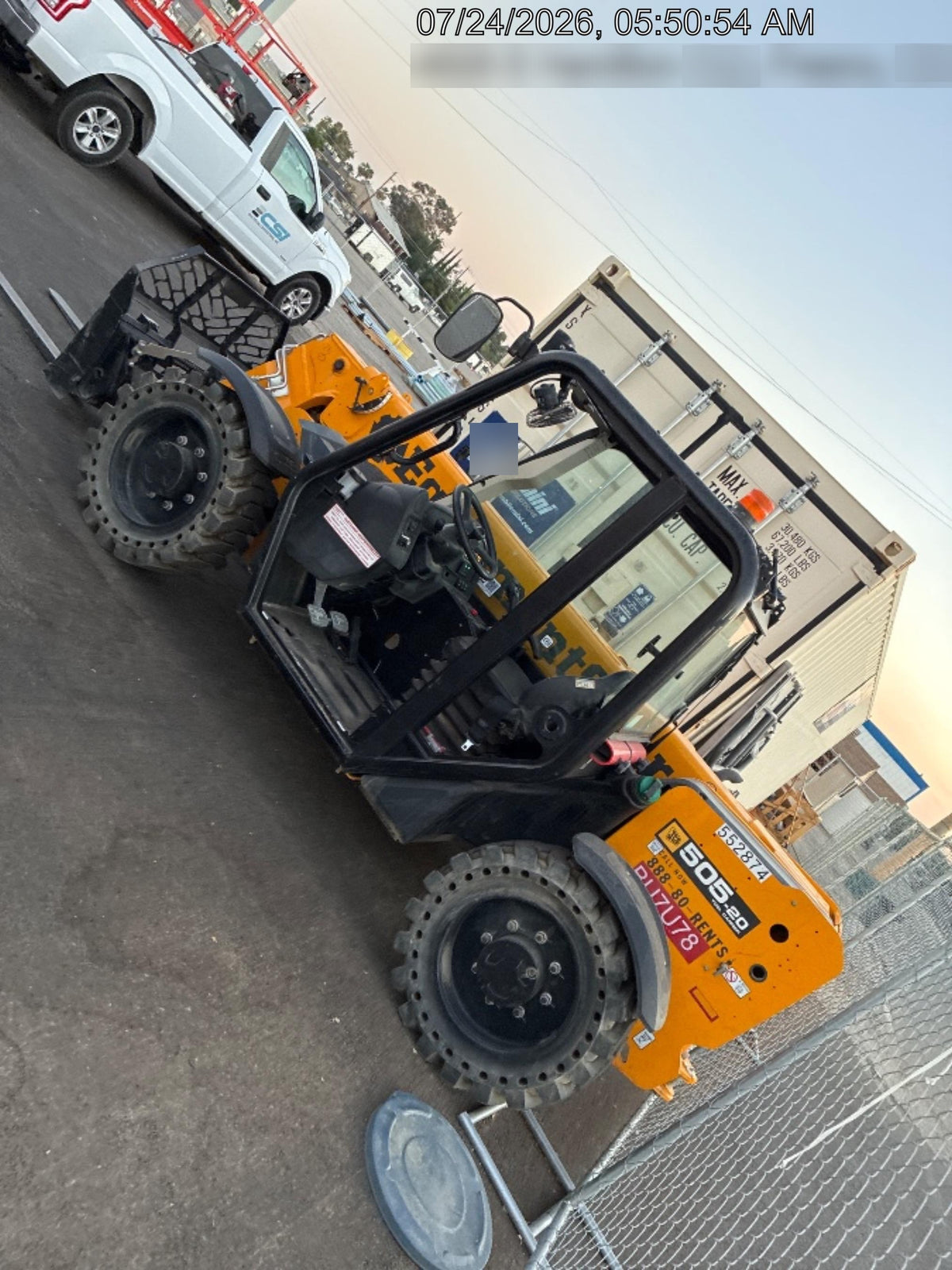 2025 JCB 505-20TC