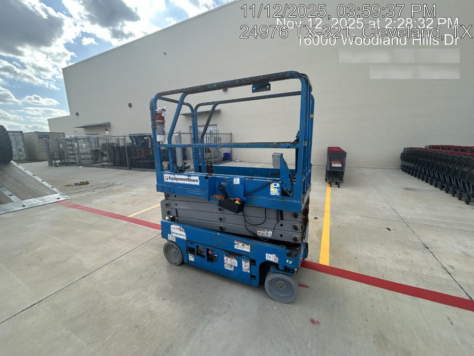 2017 Genie GS-1930 Standard