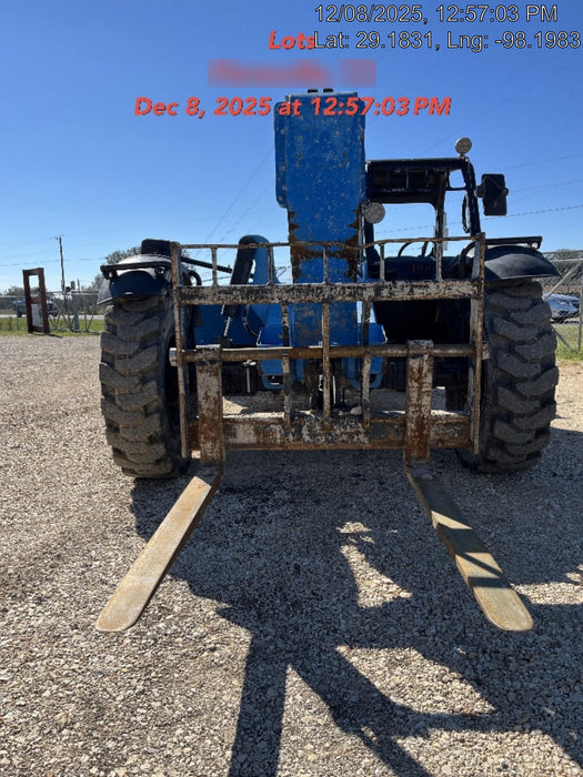 2018 Genie GTH-636 Genie GTH-636 w/Open ROPS, Solid Tires, Work Light/Beacon, 48" Carriage and Forks