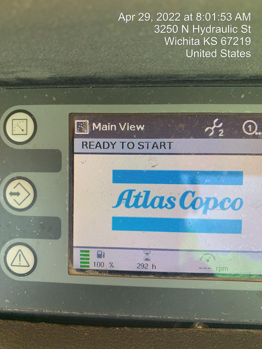 2018 ATLAS COPCO XAS185