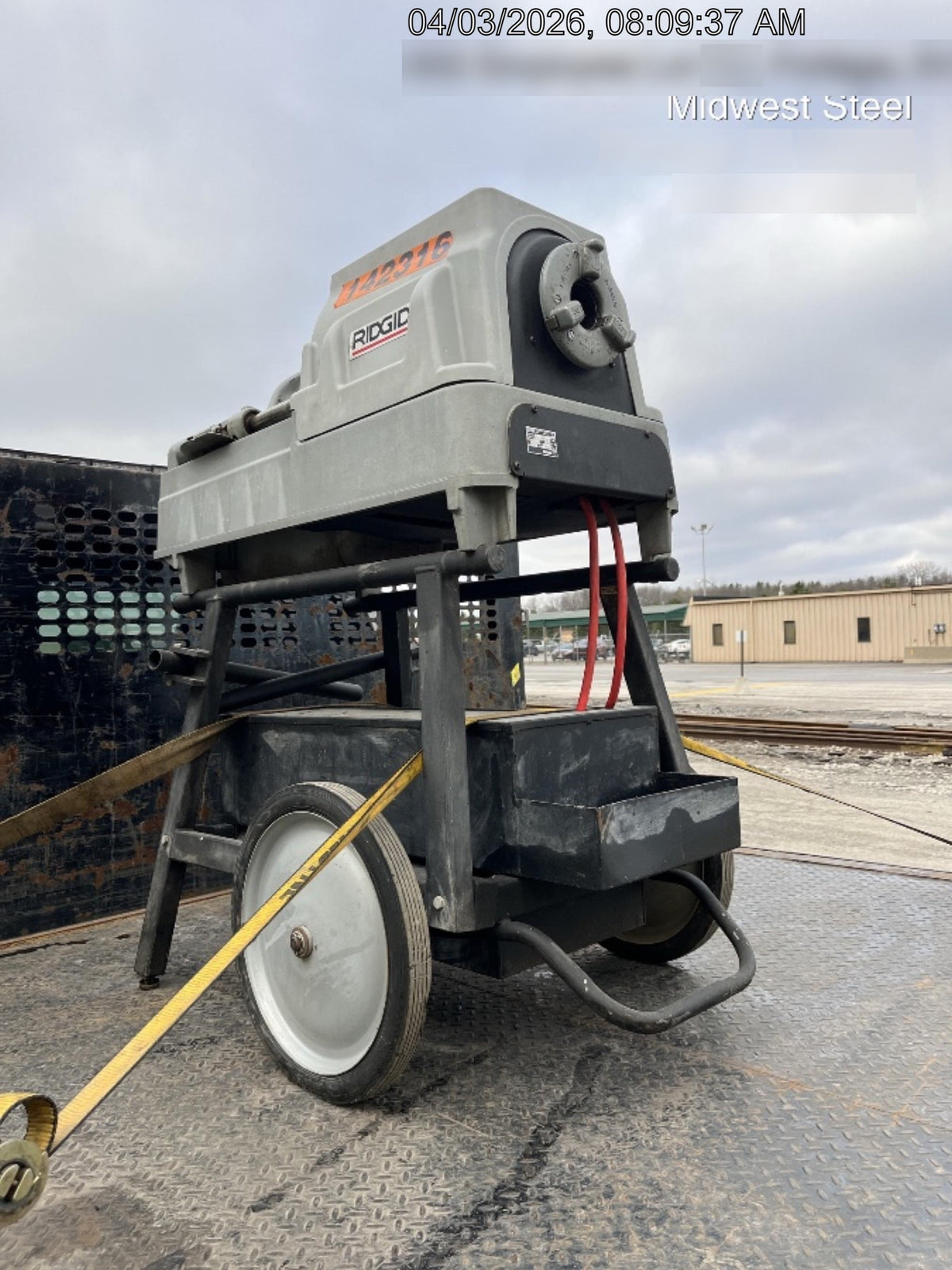 2021 RIDGID 535
