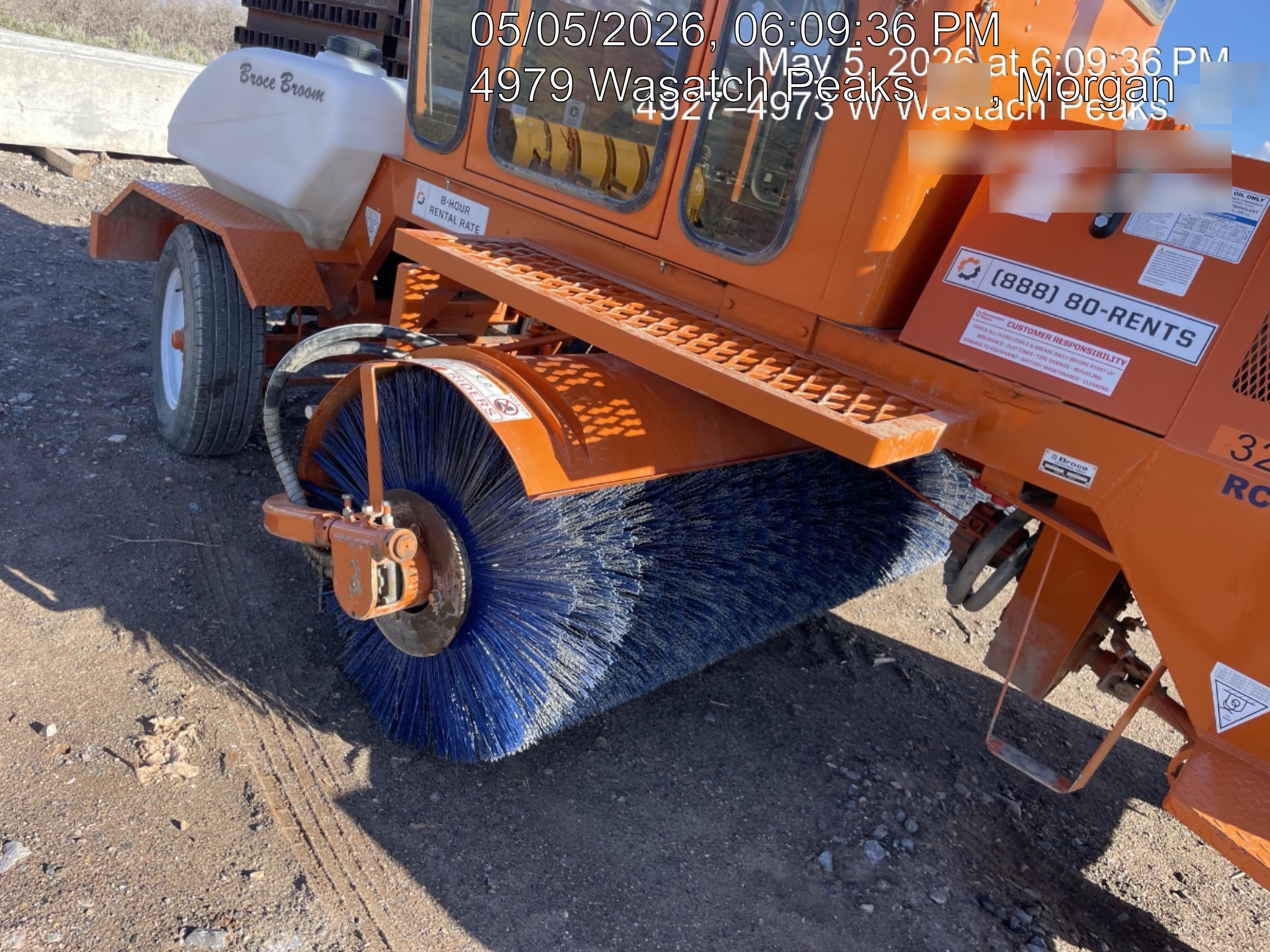 2023 BROCE RCT350