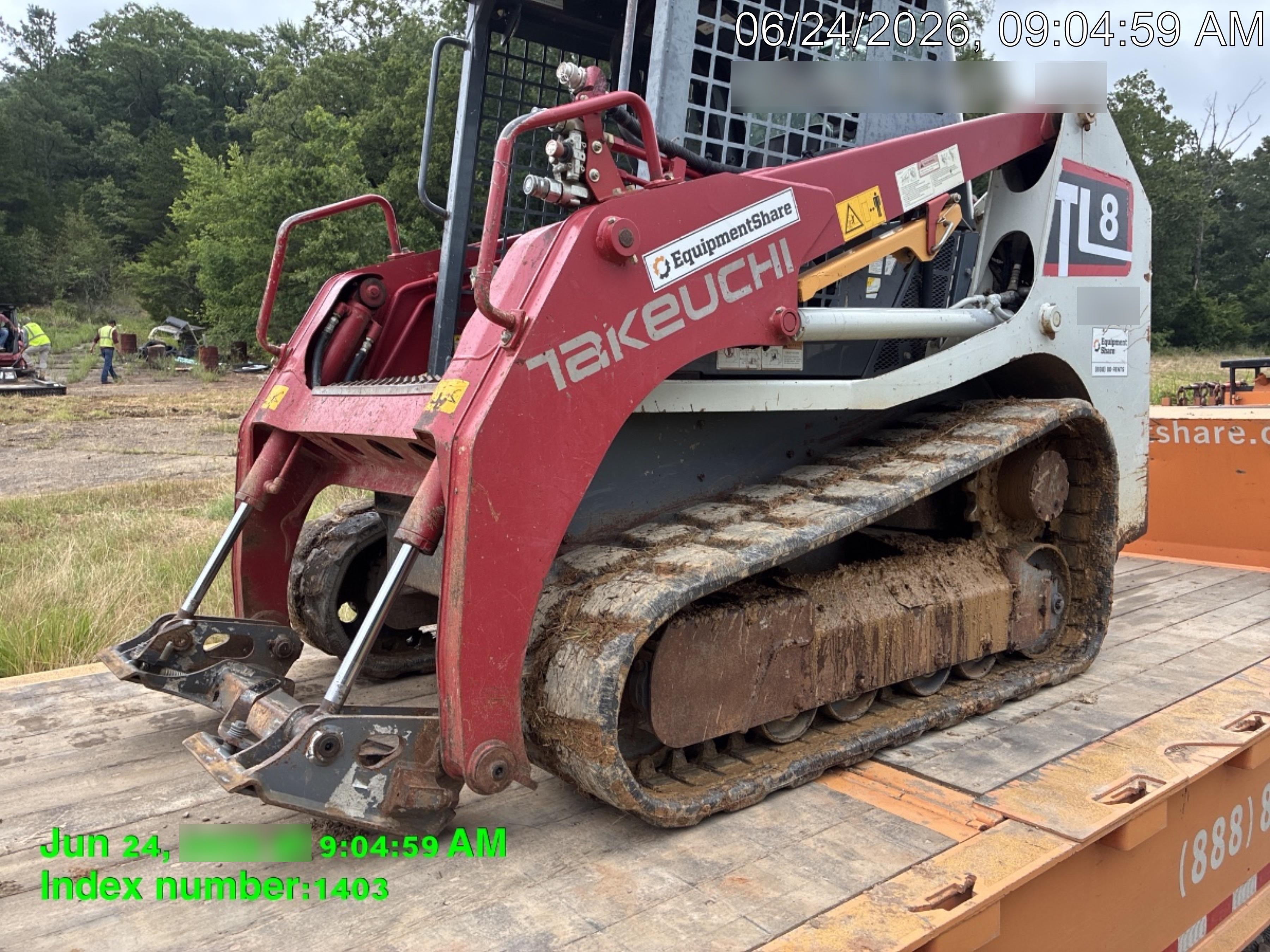 2020 TAKEUCHI TL8R2-CR