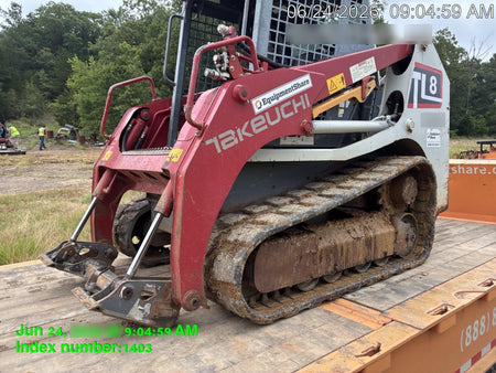 2020 TAKEUCHI TL8R2-CR