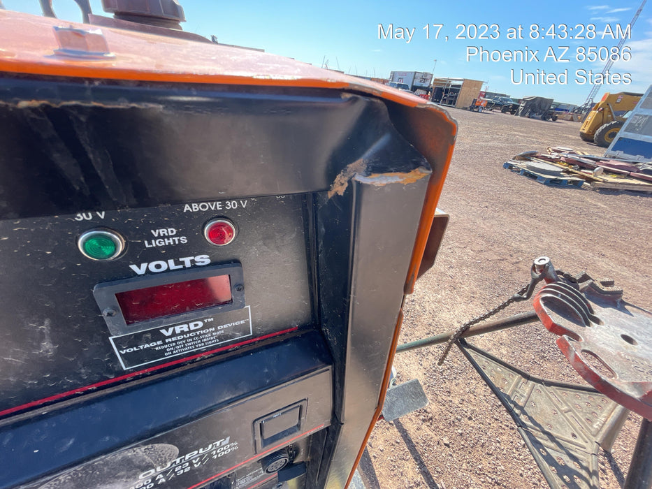 2022 Lincoln Electric LE400 Kubota V1505, Trlr, Cable Rack, Light Kit, ES Decals, T3