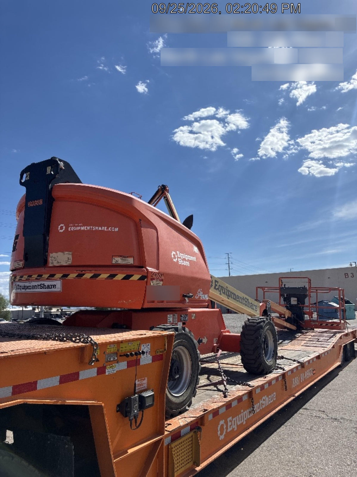 2023 JLG 460SJ