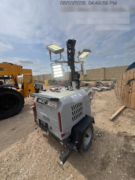 2020 Wacker Neuson LTV6K-LED LED Lighting 300 W Vertical Mast